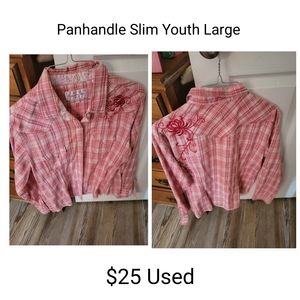 Youth Large Rodeo Shirt